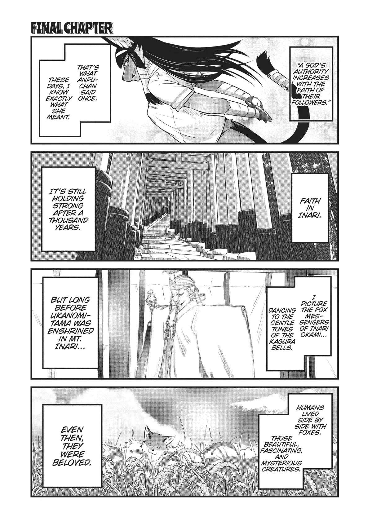 Read Oinari JK Tamamo-chan! Chapter 96 Online