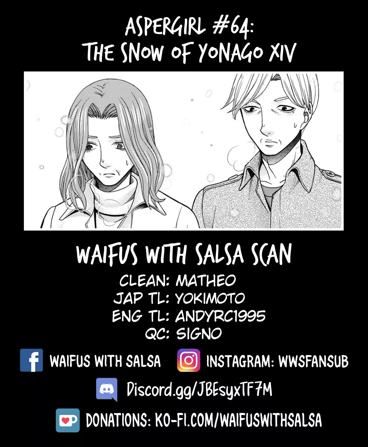 Read Asper Girl Chapter 64 - The snow of Yonago XIV Online