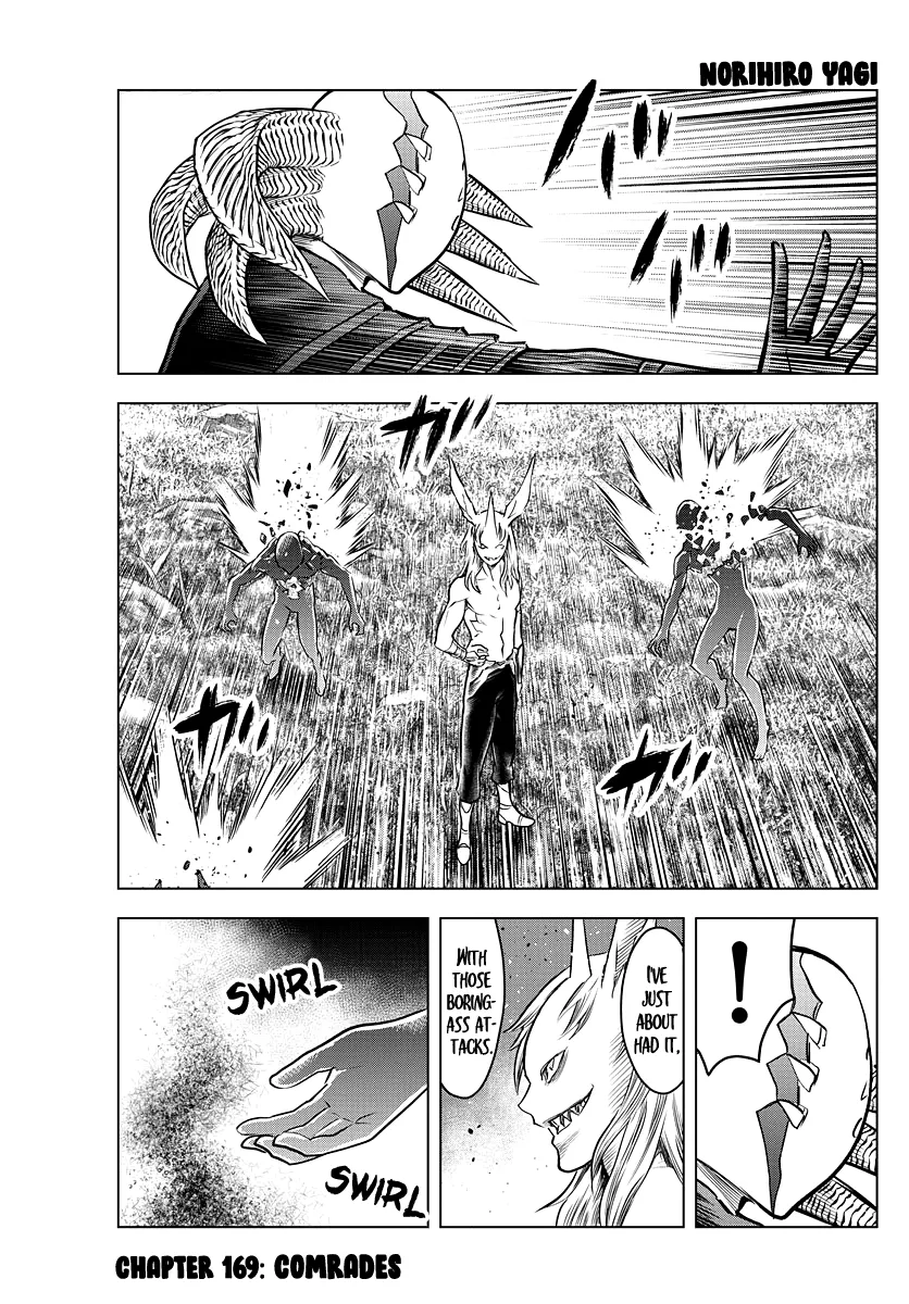 Read Ariadne in the Blue Sky Chapter 169 - Comrades Online