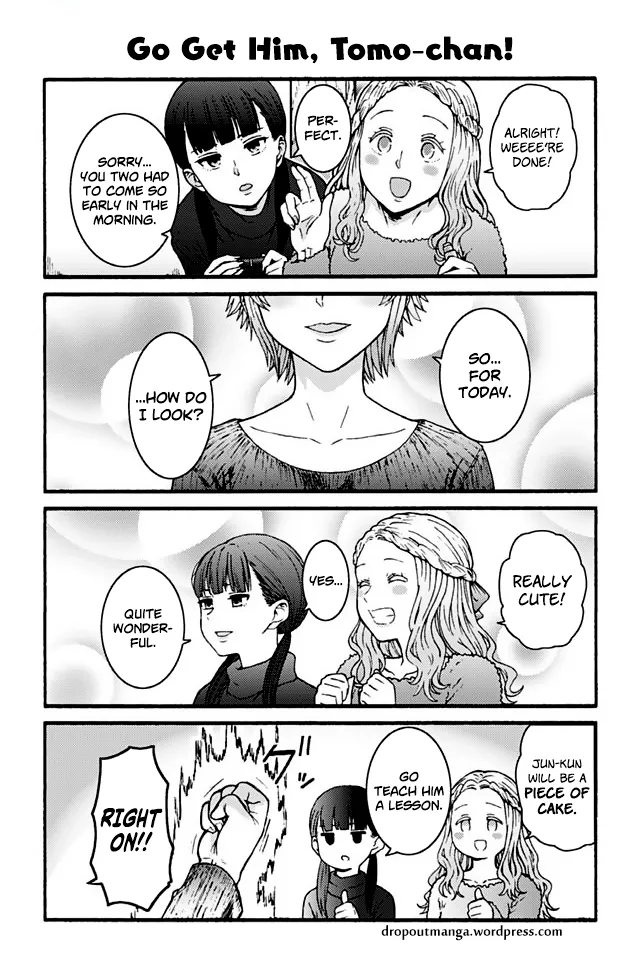 Read Tomo-chan wa Onna no ko! Chapter 891 - Go Get Him, Tomo-chan! Online