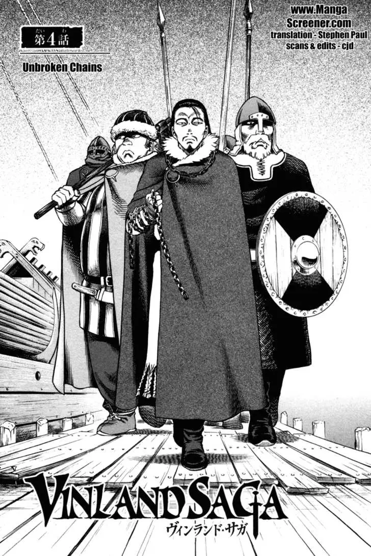 Read Vinland Saga Chapter 4 - Unbroken Chains Online