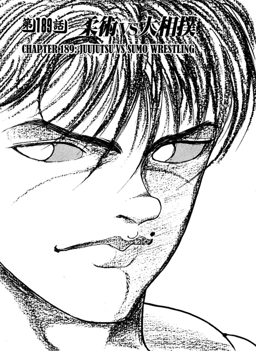 Read Grappler Baki Chapter 189 - Juujutsu vs Sumo Wrestling Online