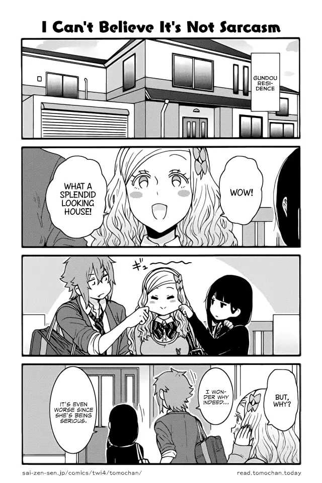 Read Tomo-chan wa Onna no ko! Chapter 297 - I Can't Believe It's Not Sarcasm Online
