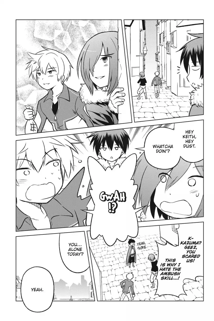 Read Kono Subarashii Sekai ni Shukufuku o! Chapter 17 - God's Blessing on This Wonderful Shop! Online
