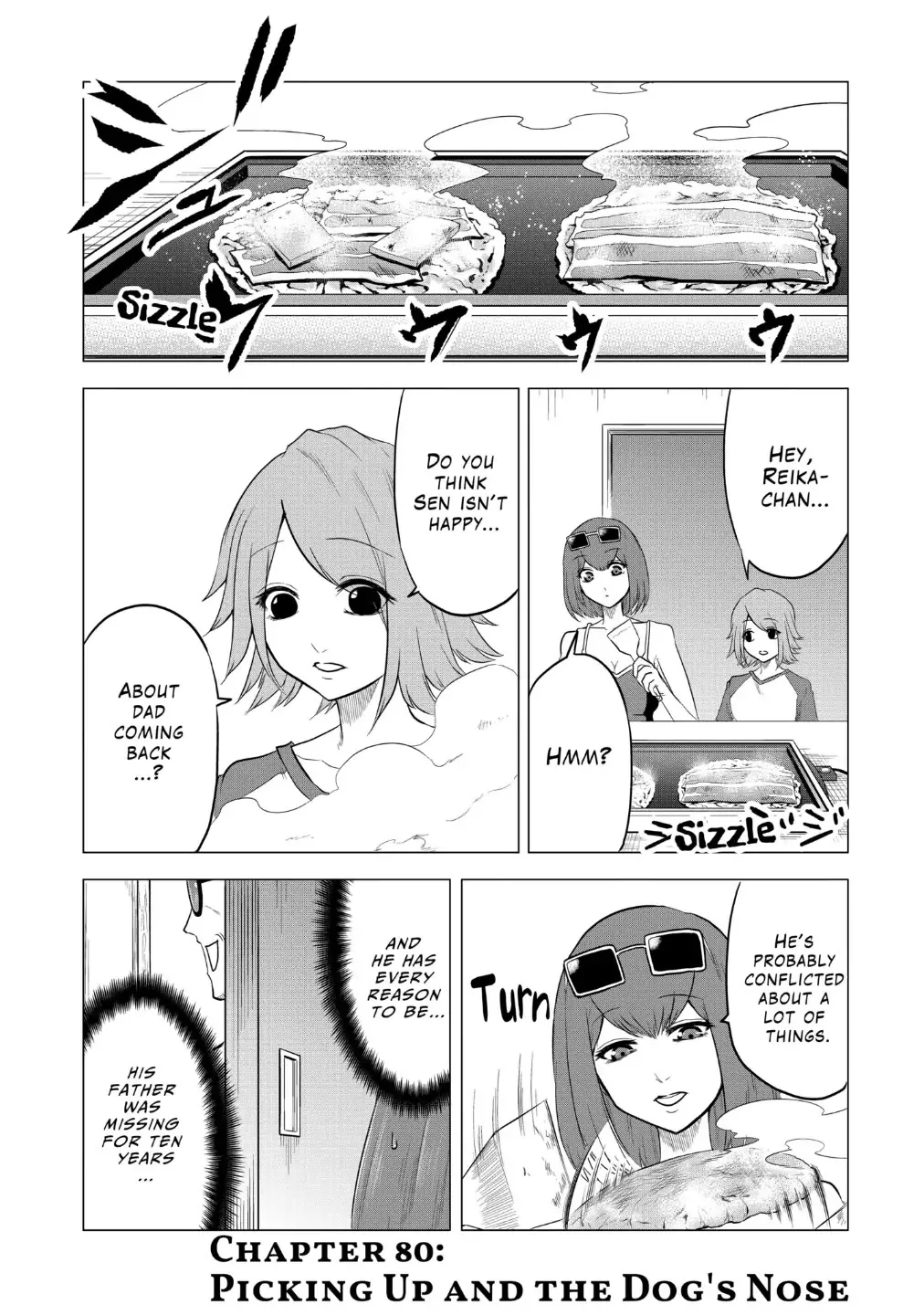 Read 1000 Yen Hero Chapter 80 Online