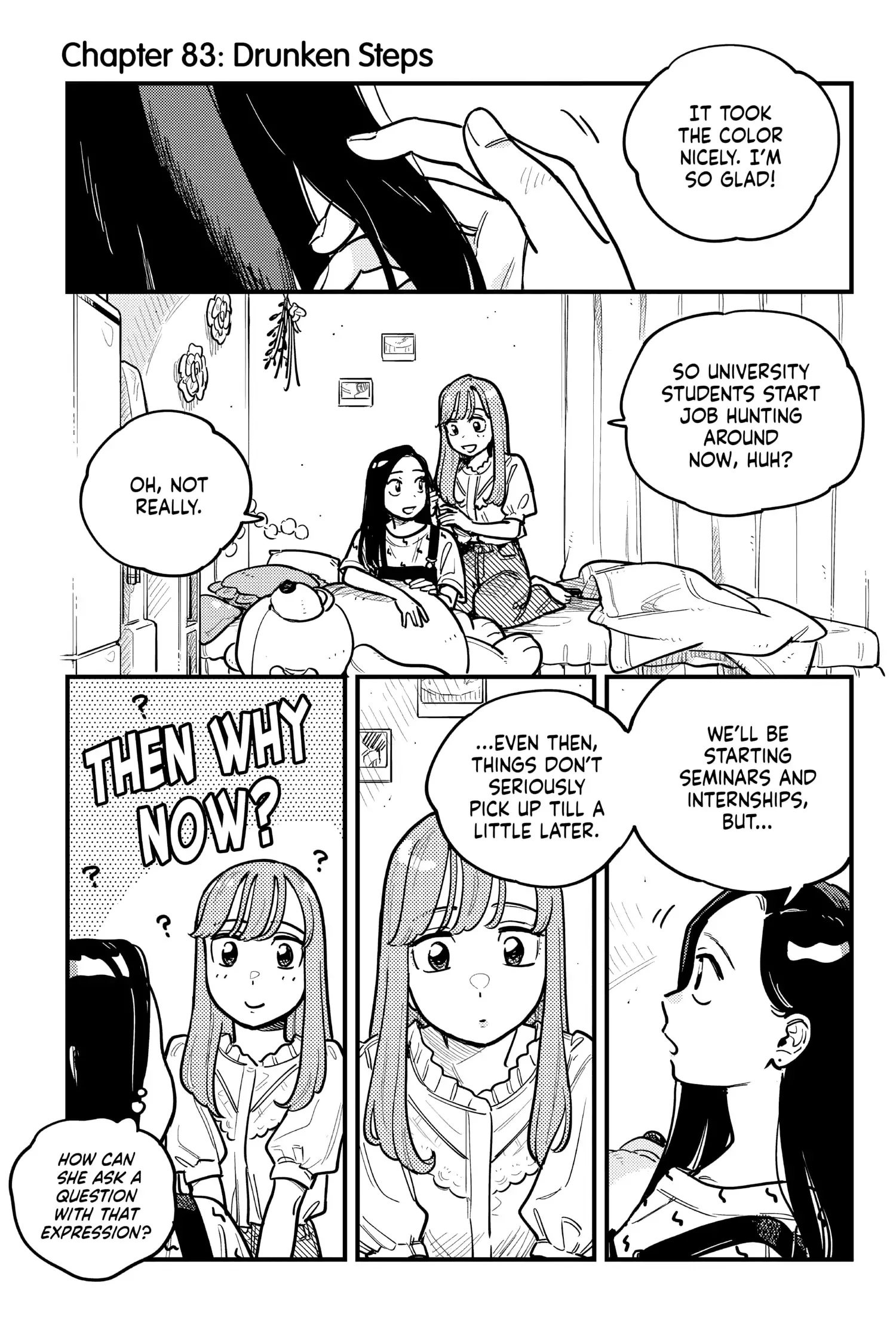 Read How Do We Relationship? Chapter 83 - Drunken Steps Online