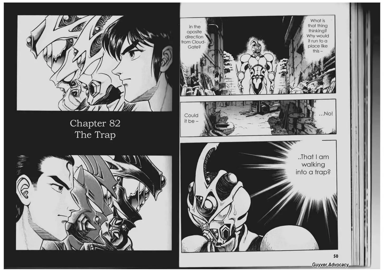 Read Guyver Chapter 82 Online