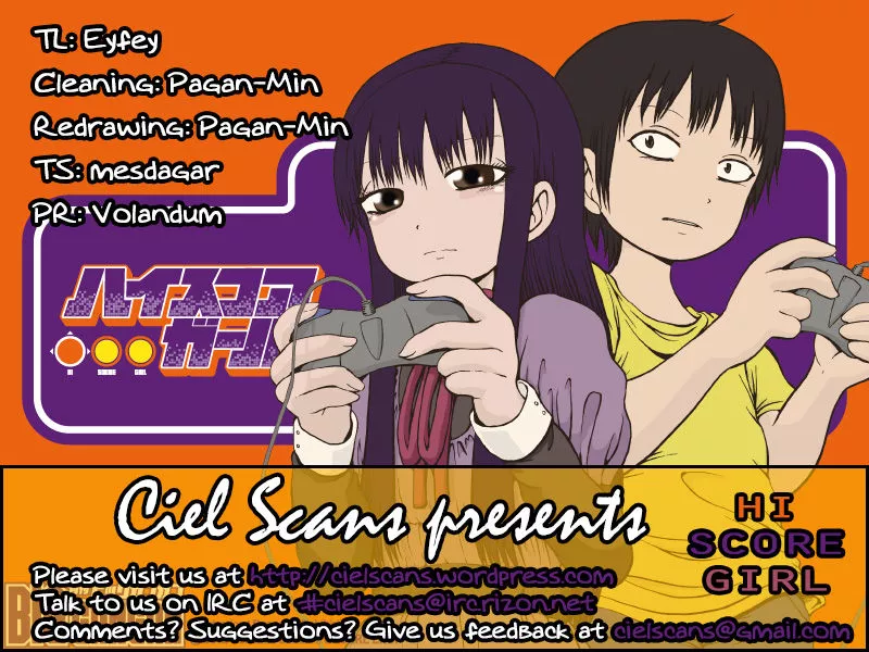 Read High Score Girl Chapter 9.5 Online