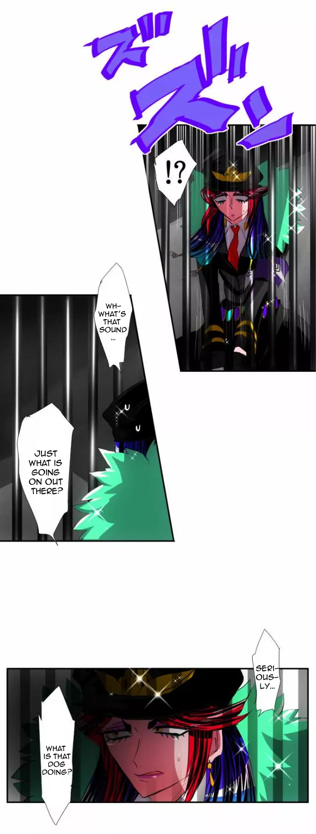 Read Nanbaka Chapter 99 Online