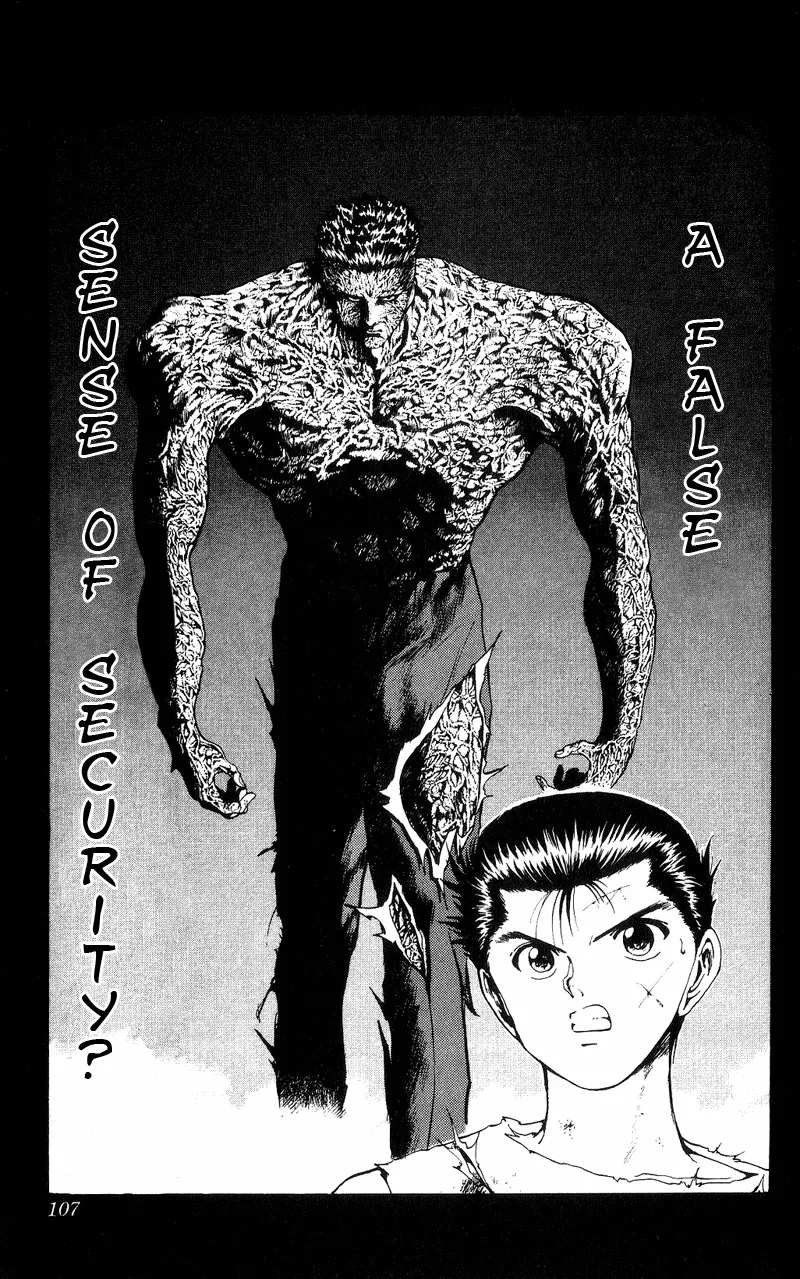 Read Yu Yu Hakusho Chapter 106 Online