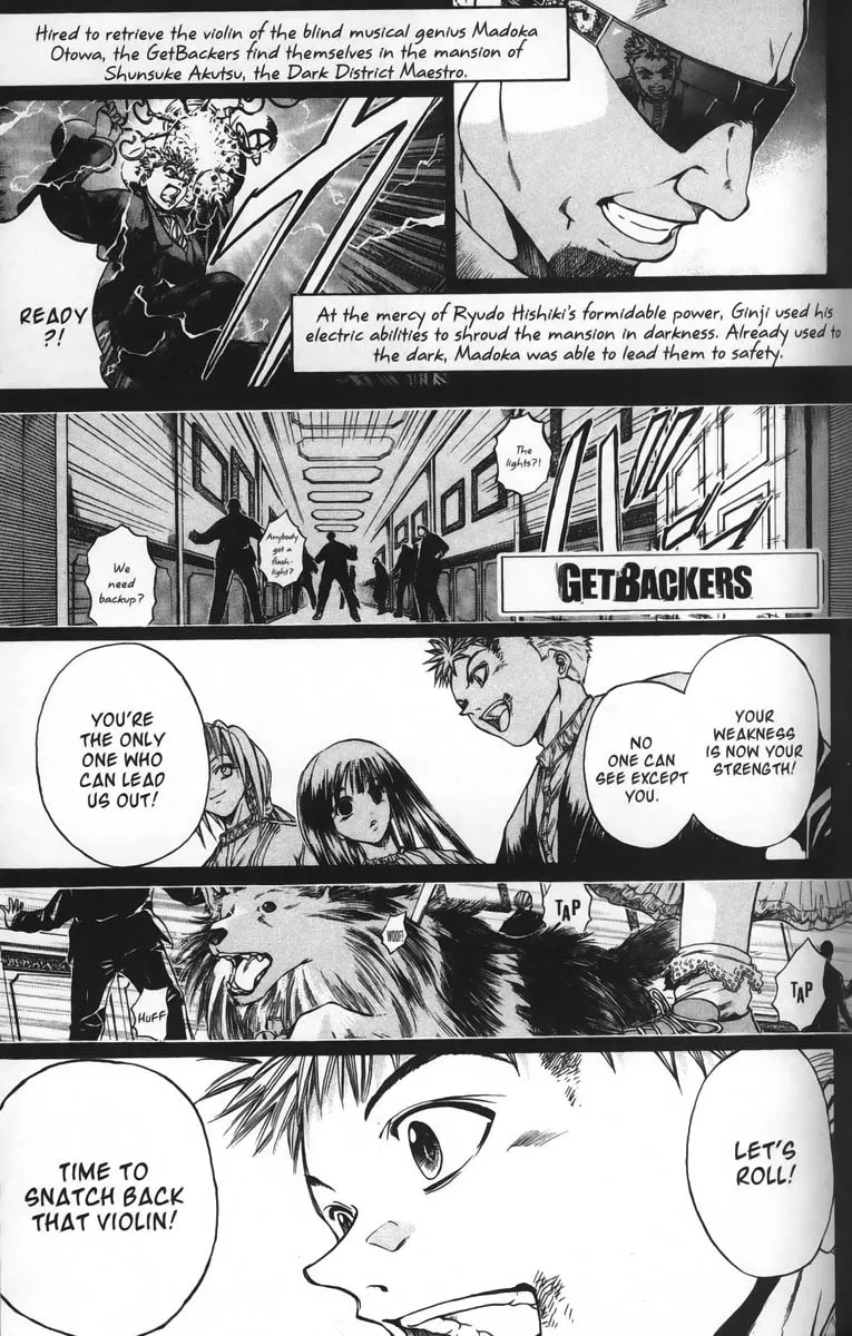 Read Get Backers Chapter 23 - Act IV: Get Back The Sound of Life (6): Fast Getaway Online