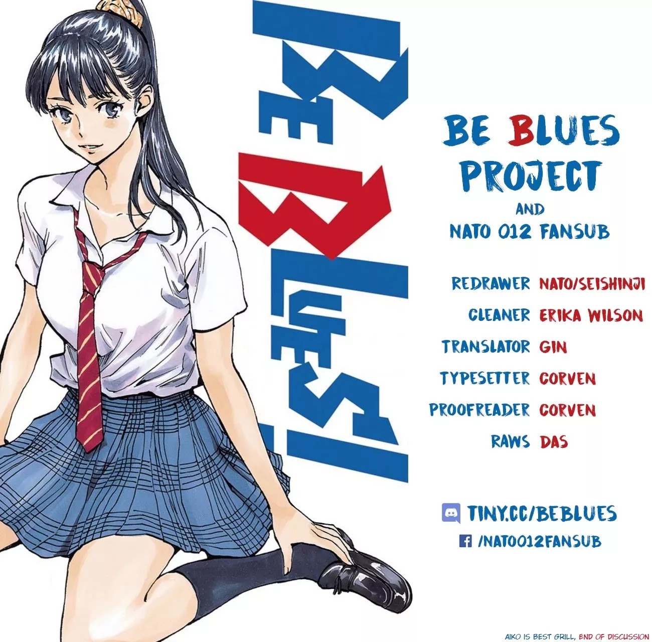 Read BE BLUES ~Ao ni nare~ Chapter 301 - The Presence of the Strong Online