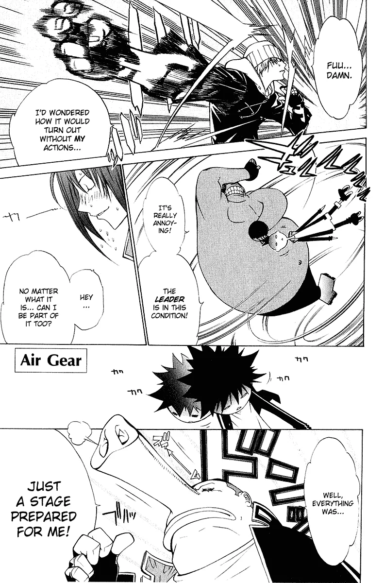 Read Air Gear Chapter 76 Online