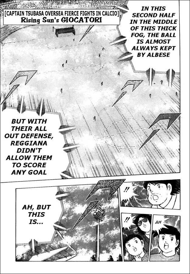 Read Captain Tsubasa Kaigai- Gekitouhen in Calcio Chapter 11 - Signal Fire of The Counterattack!! Online