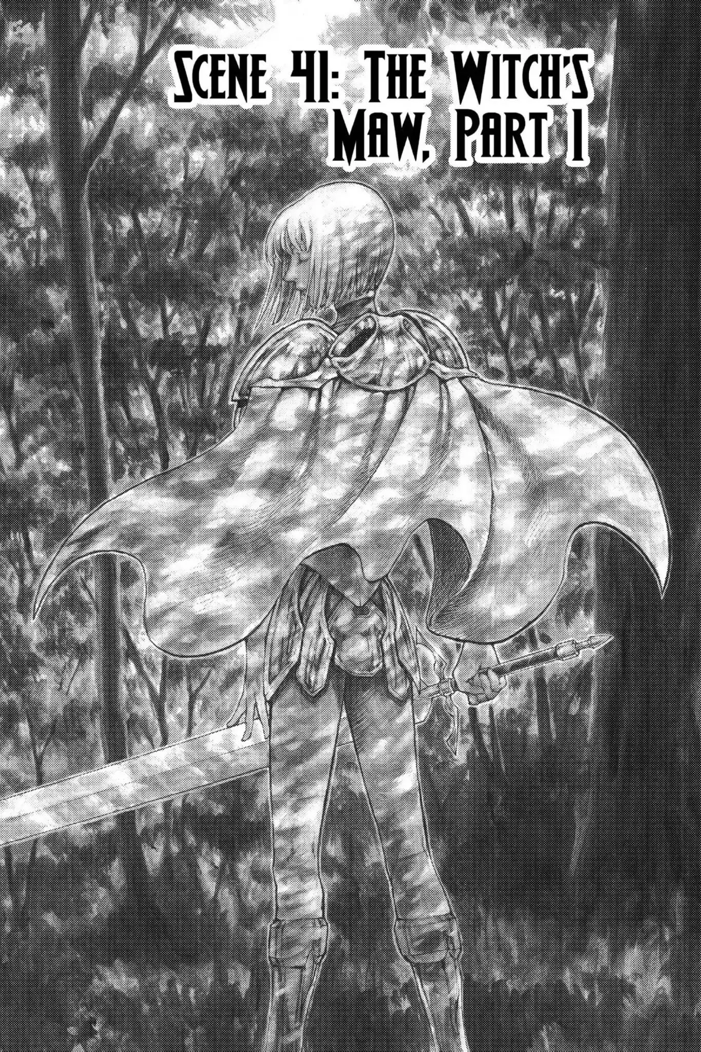 Read Claymore Chapter 41 - Vol.8 Scene 41: The Witch's Maw, Part 1 Online