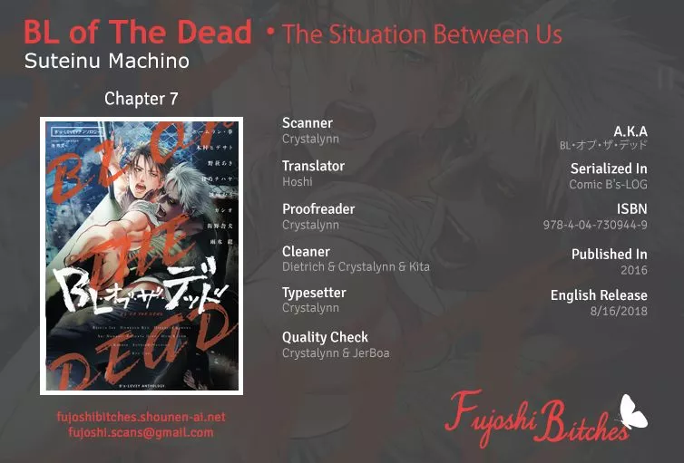 Read BL of the Dead Chapter 7 Online