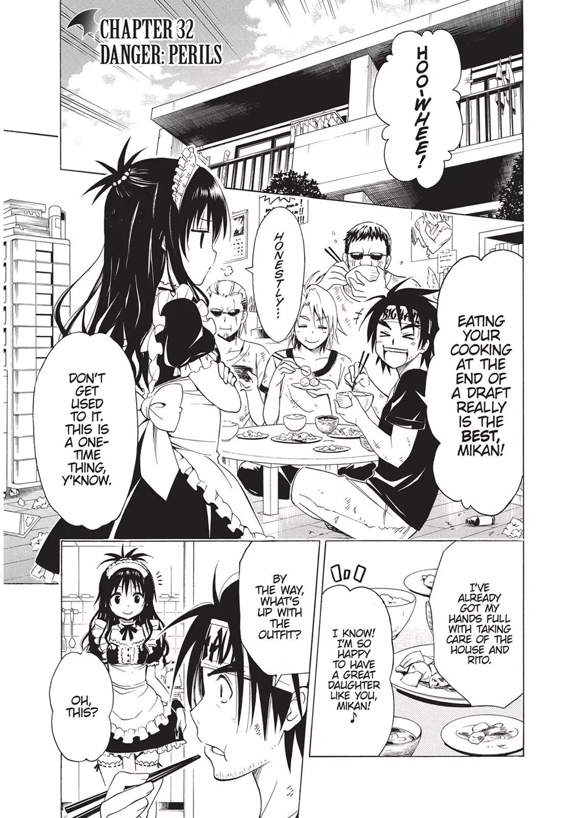 Read To Love Ru Darkness Chapter 32 Online