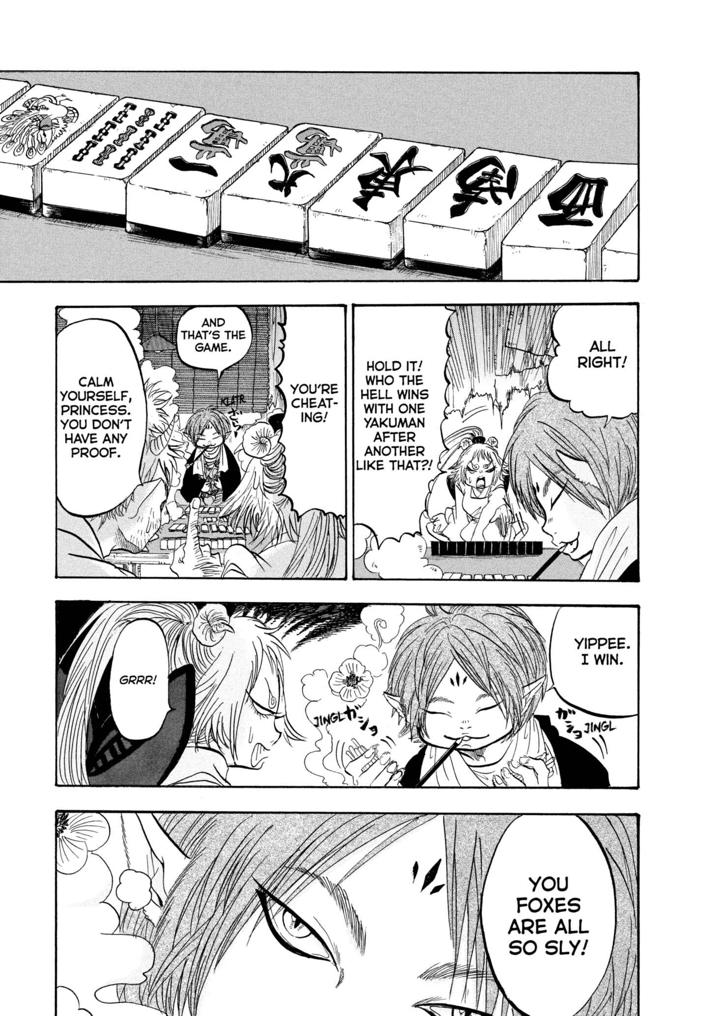 Read Hozuki’s Coolheadedness Chapter 211 - RUMBLE IN CRUSHING HELL (PART ONE) Online