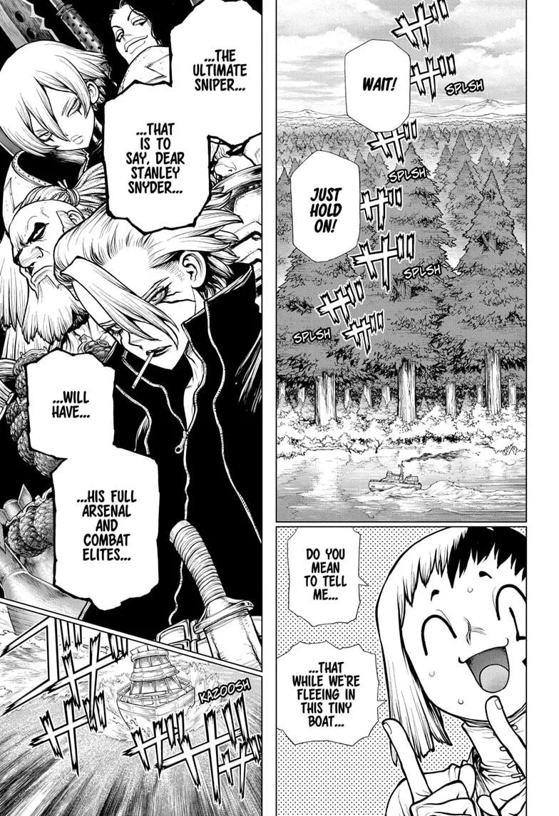 Read Dr. Stone Chapter 170 Online