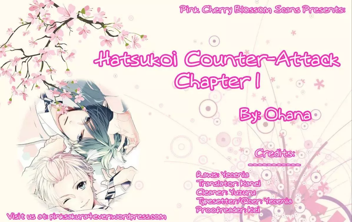 Read Hatsukoi Counter Attack Chapter 1 Online