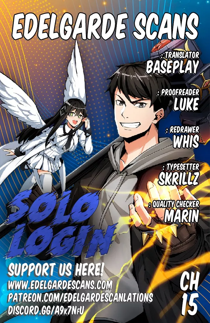 Read Solo Login Chapter 15 Online