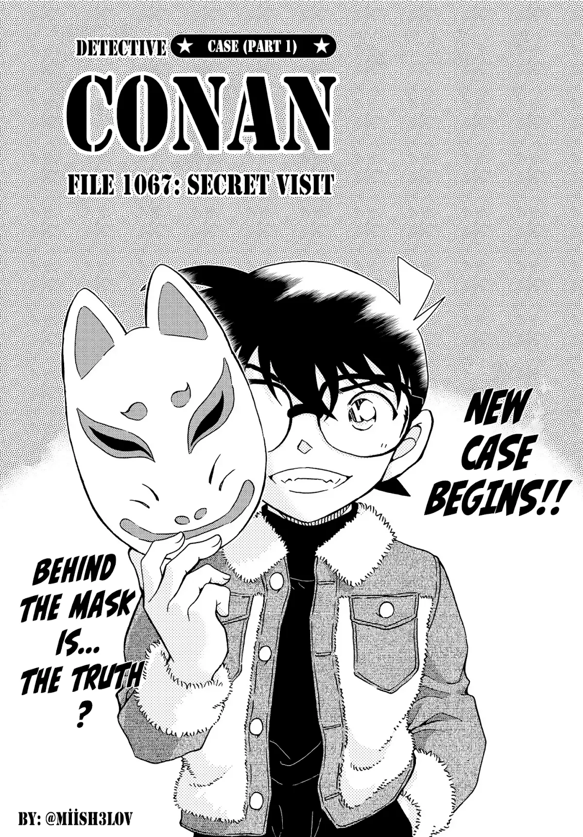 Read Detective Conan Chapter 1067 Online