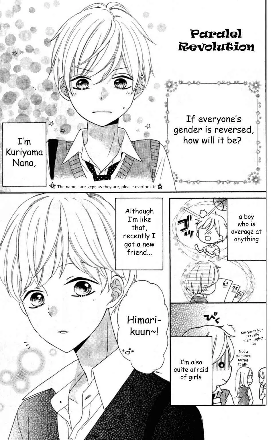 Read Nanairo Kakumei Chapter 13.5 - Parallel Revolution Online