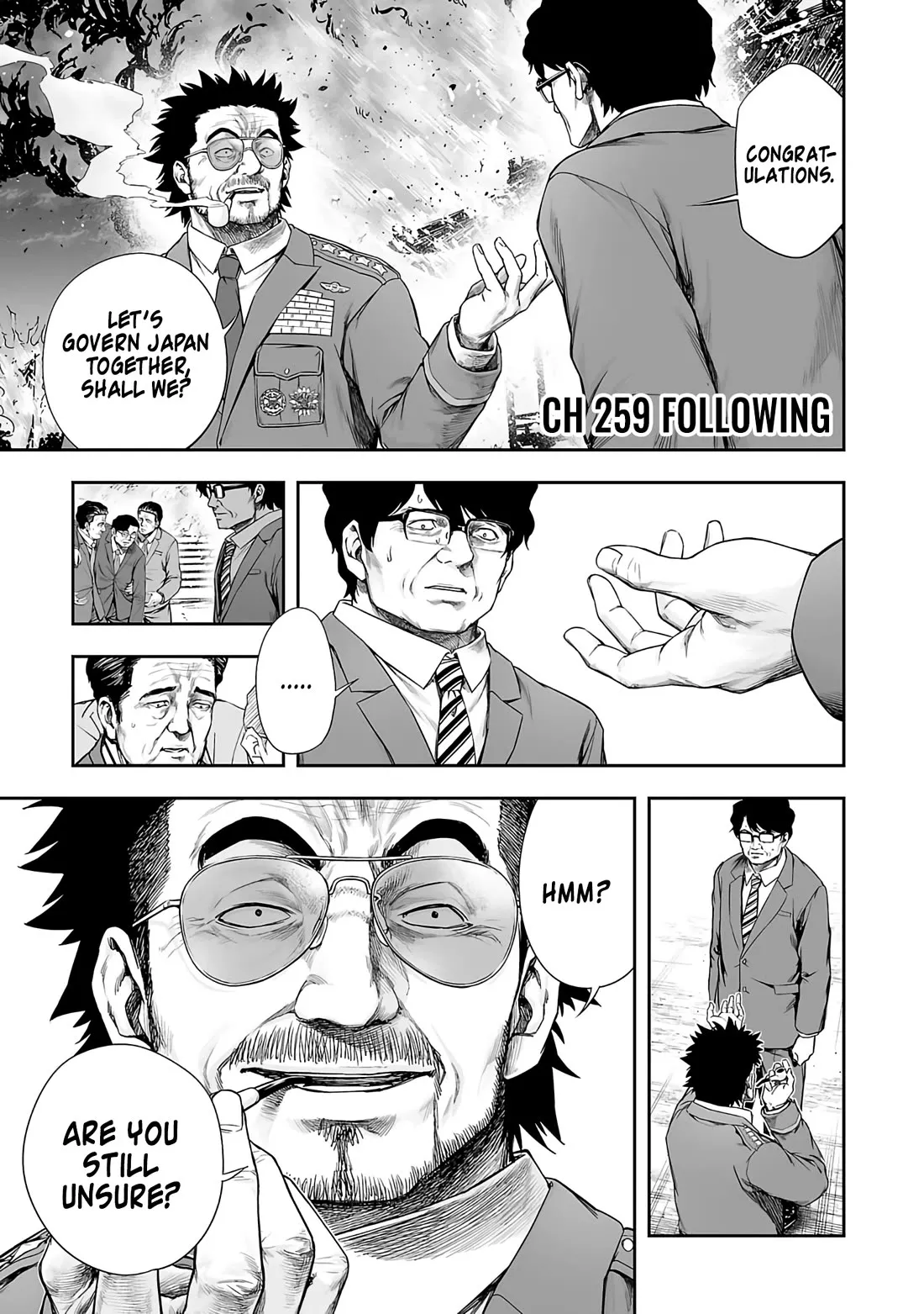 Read TSUYOSHI Chapter 259 - Following Online