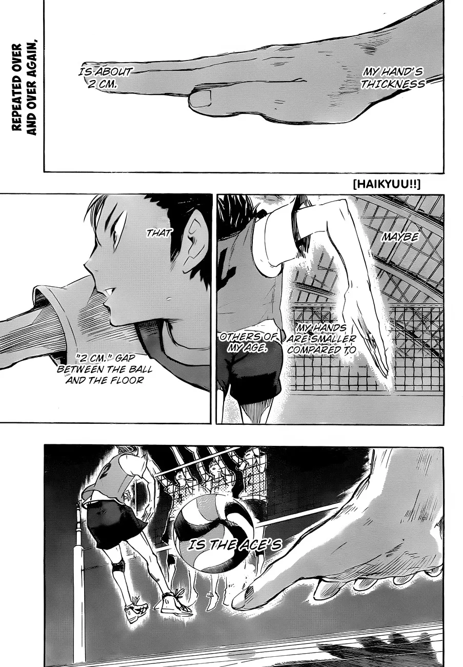 Read Haikyu!! Chapter 21 - A Toss to the Ace Online