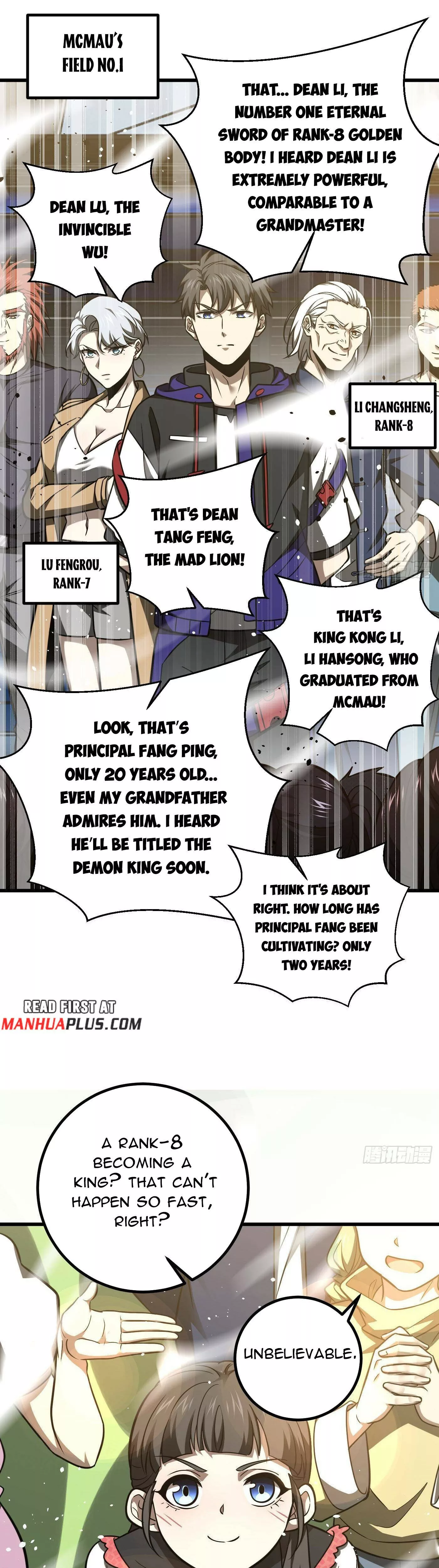 Read Global Martial Artist Chapter 298 Online