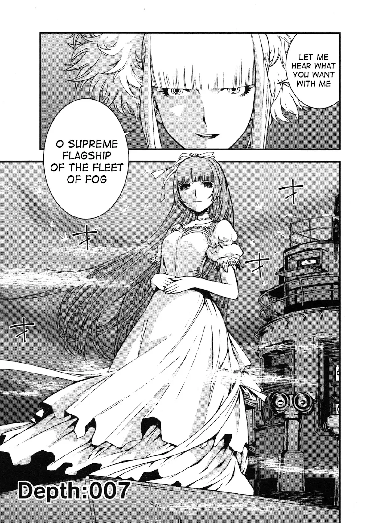 Read Aoki Hagane no Arpeggio Chapter 7 Online