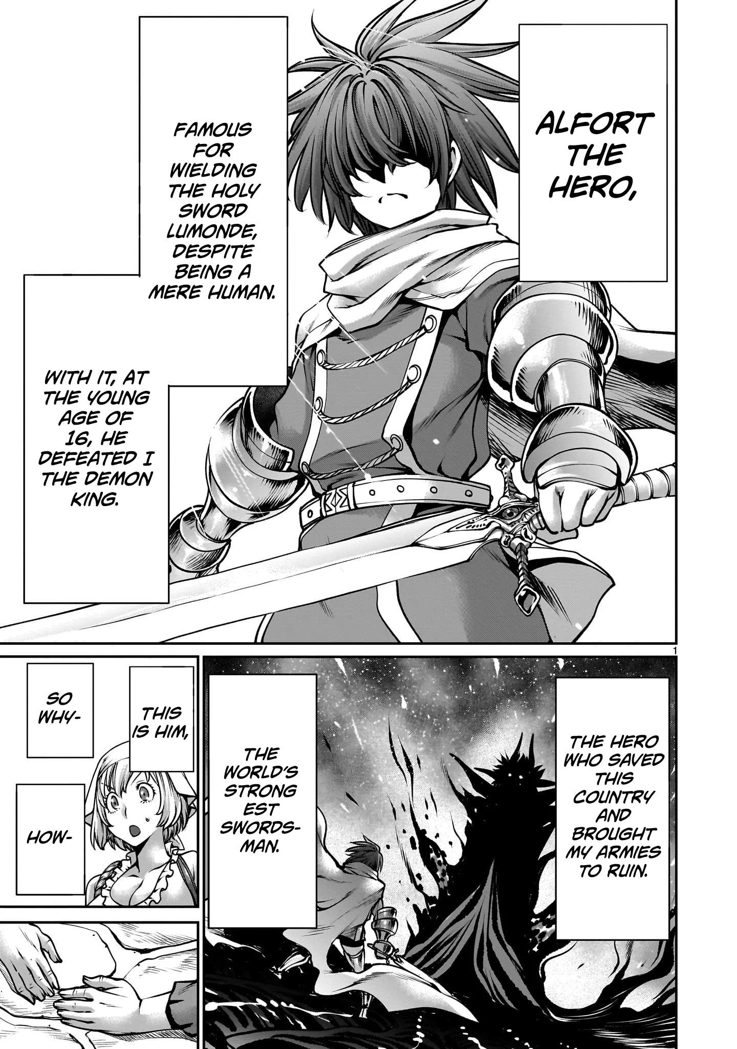 Read Saikyou Skill “Inochigoi” de Kuyashii Kedo Musou Shichau Moto Maou-sama no Sekai Seifuku Katsudou Chapter 3 - "Begging Mercy From A Hero" Online