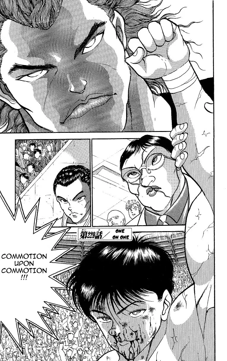 Read Grappler Baki Chapter 228 - One on One Online