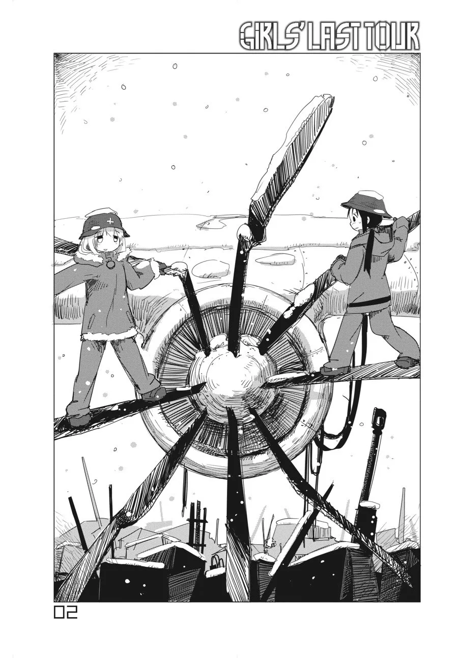 Read Girls’ Last Tour Chapter 2 Online