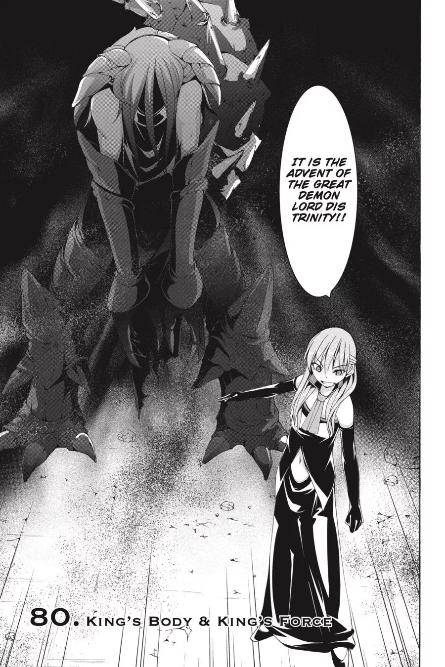 Read Trinity Seven Chapter 80 Online