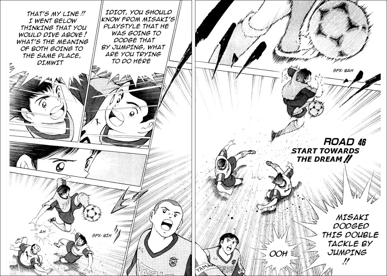 Read Captain Tsubasa Road to 2002 Chapter 46 - Start Towards the Dream!! Online