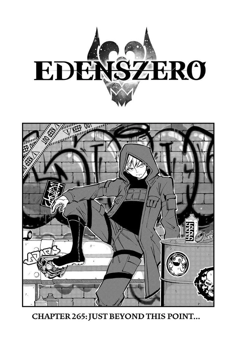 Read Eden’s Zero Chapter 265 Online