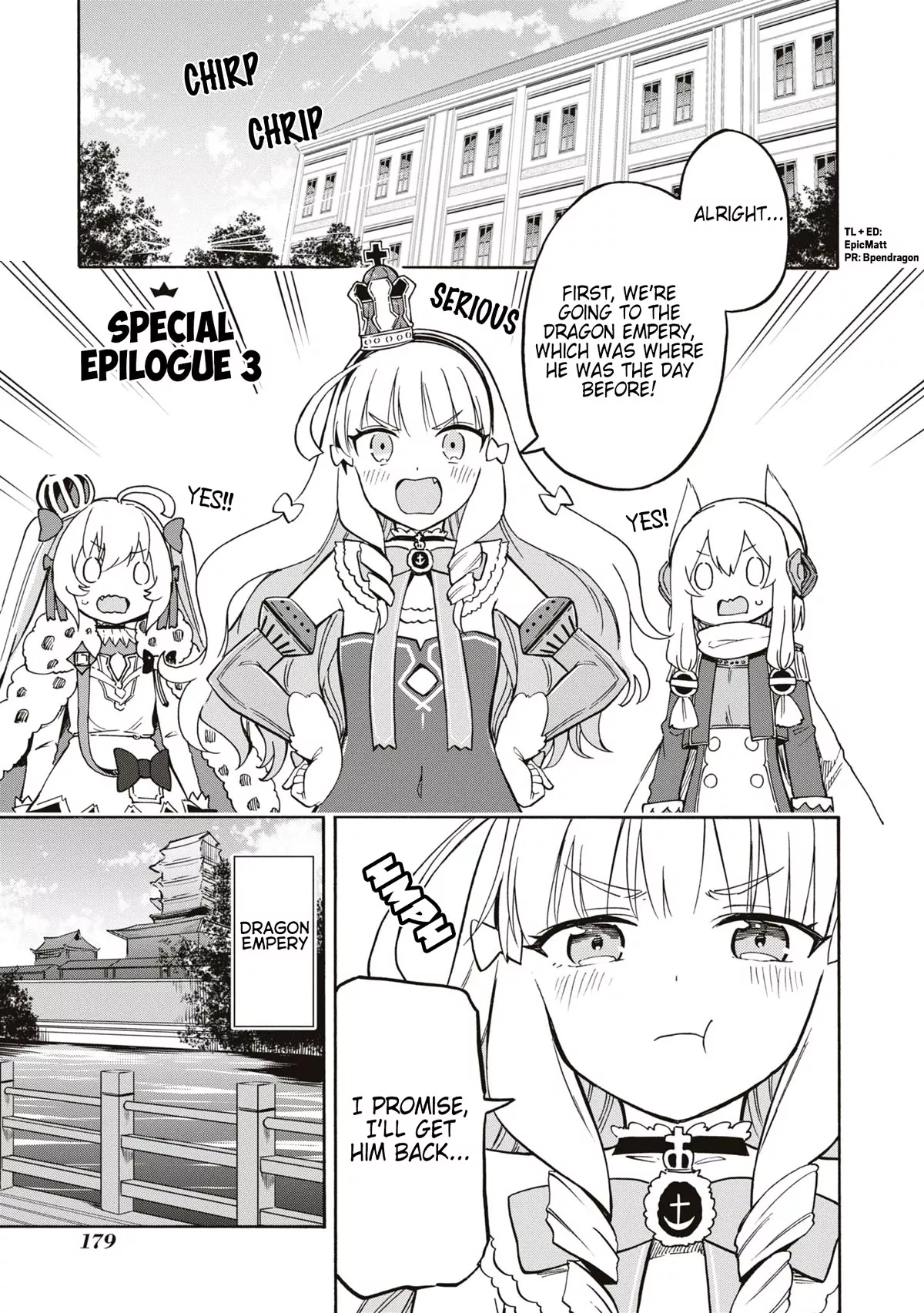 Read Azur Lane: Queen’s Orders Chapter 224.3 - Special Epilogue 3 Online