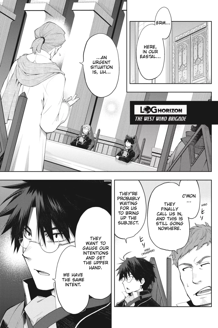 Read Log Horizon – Nishikaze no Ryodan Chapter 40 Online