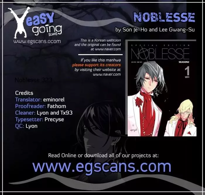 Read Noblesse Chapter 323 - Ep.323 Online