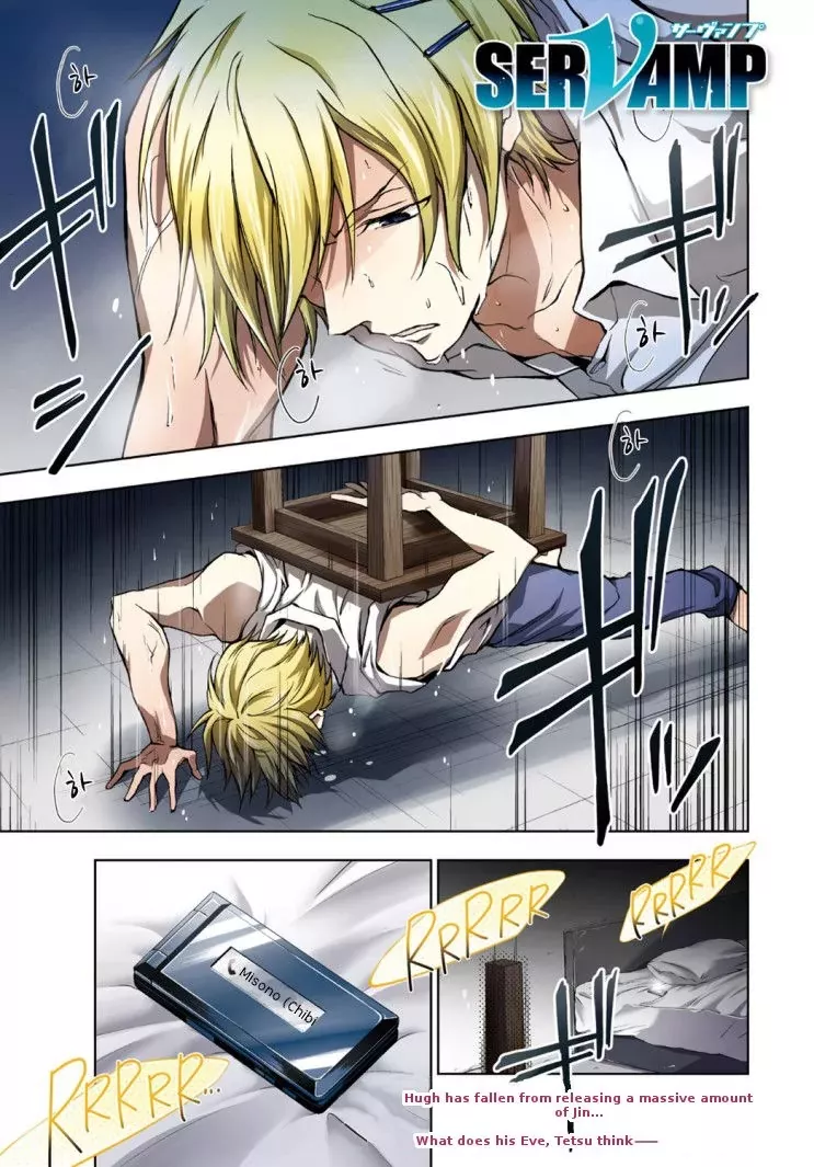 Read Servamp Chapter 43 Online