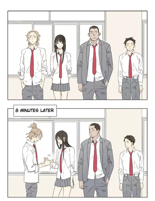Read Tamen de Gushi Chapter 7 Online