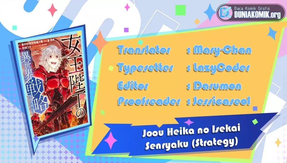 Read Joou Heika no Isekai Strategy Chapter 42 - Finale [END] Online