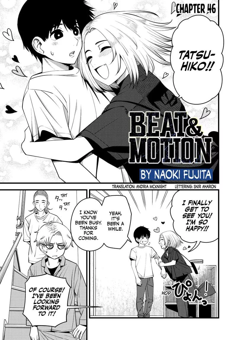 Read Beat & Motion Chapter 46 Online