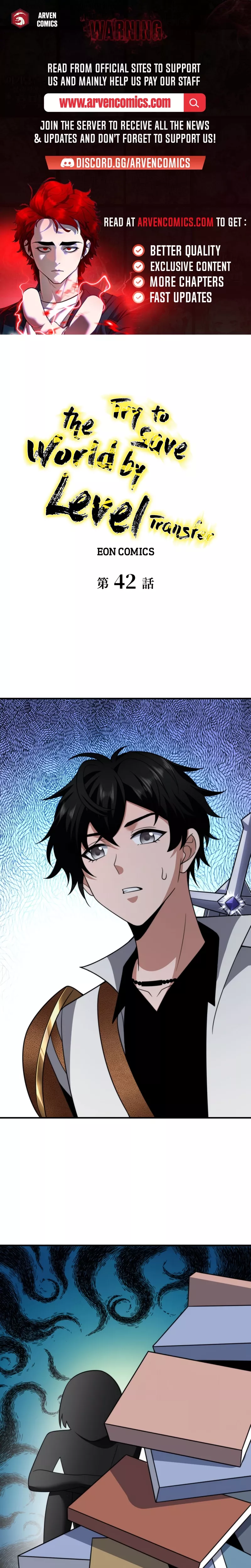 Read Try To Save The World By Level Transfer Chapter 42 Online