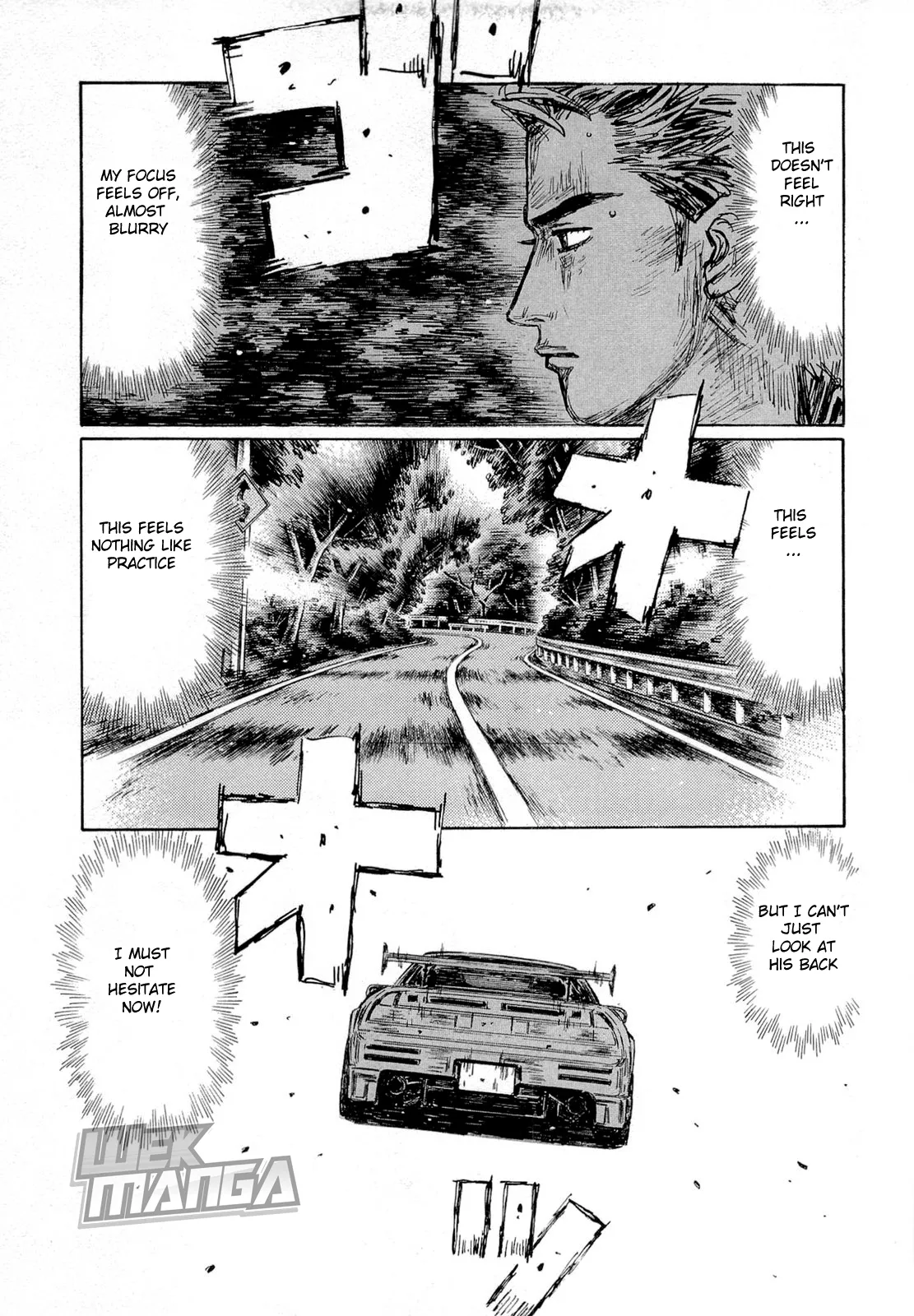 Read Initial D Chapter 629 Online