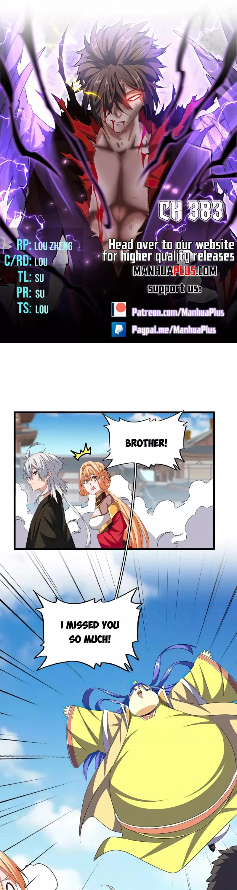 Read Magic Emperor Chapter 383 - Fiendish Elders Online