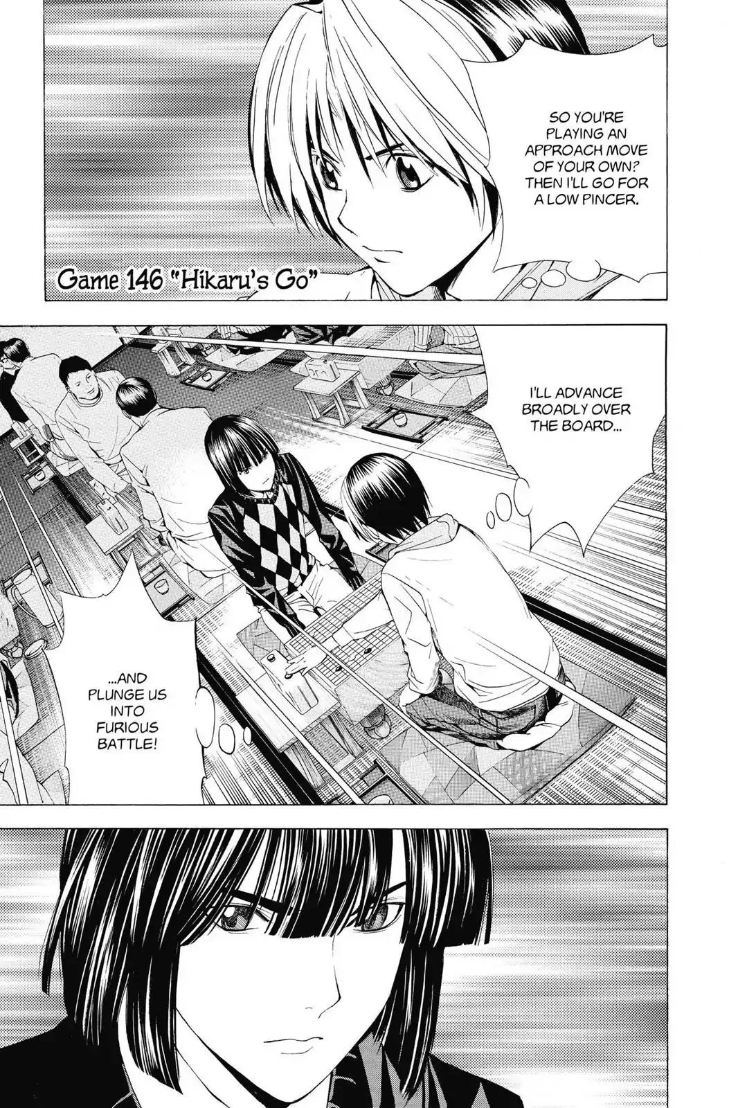 Read Hikaru no Go Chapter 146 - Hikaru's Go Online