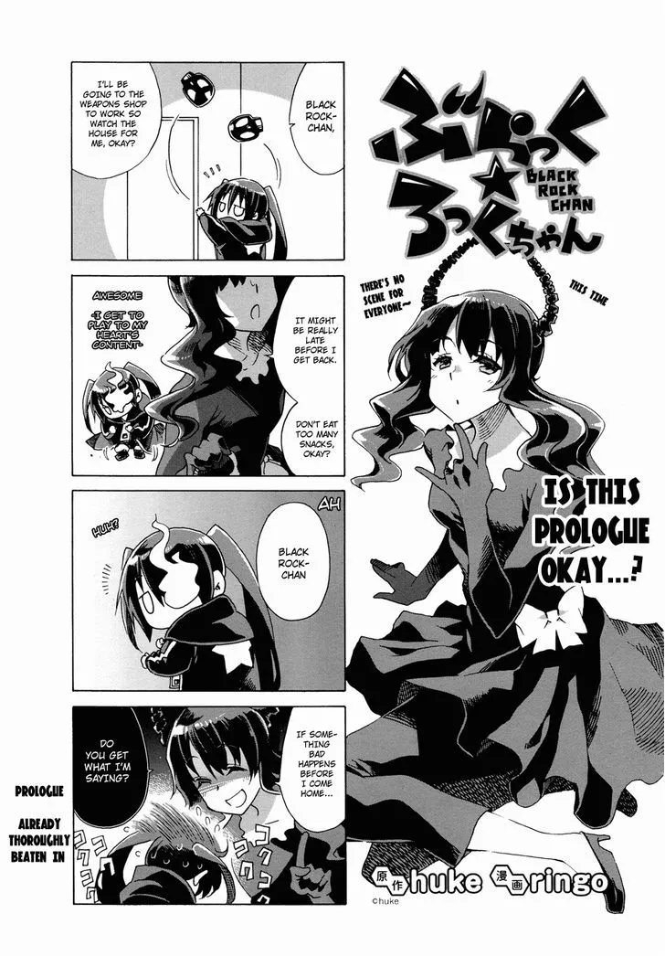 Read Black Rock-chan Chapter 3 Online