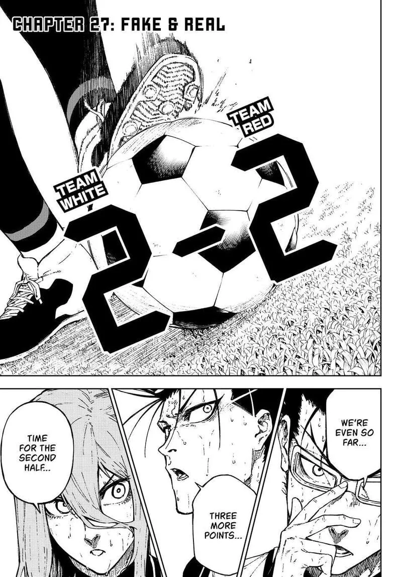 Read Blue Lock: Episode Nagi Chapter 27 Online